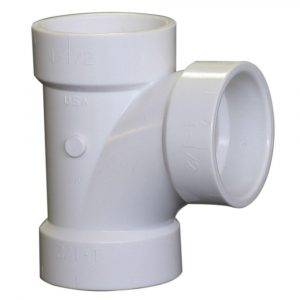 CPVC/PVC Sanitary Tee