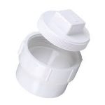 1 1/2' clean-out adapter